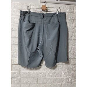 Nike Golf Shorts Mens 40 Grey Dri-FIT Tour Performance Flat Front Chino Athletic